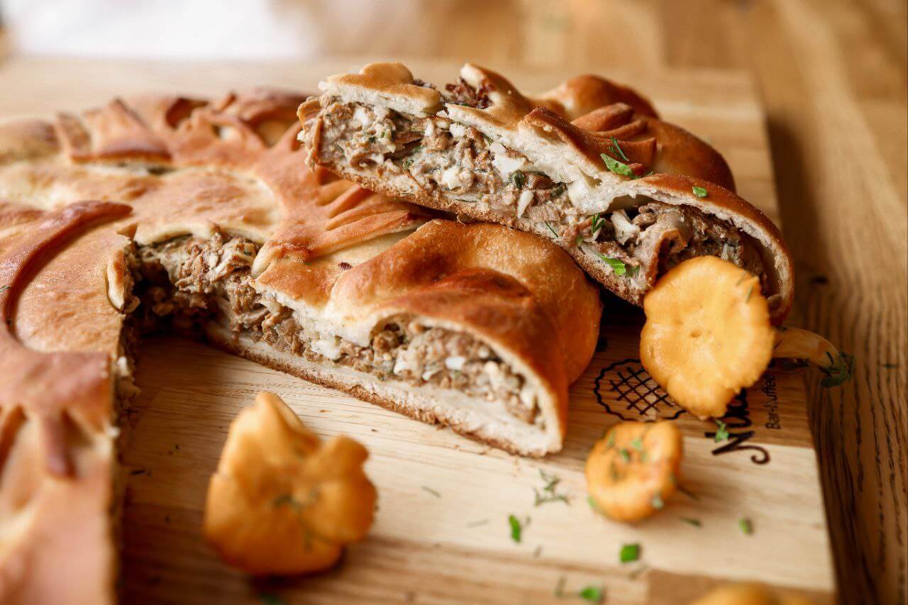 Очень вкусные пироги